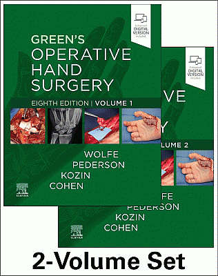 Green's Operative Hand Surgery. Edition: 8