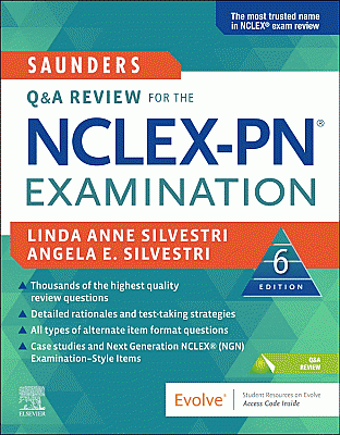 Saunders Q & A Review for the NCLEX-PN® Examination. Edition: 6
