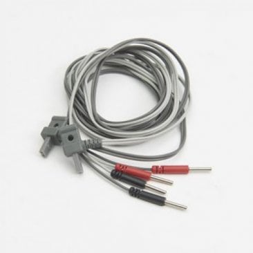 Cefar TENS replacement leads (1240)