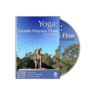 Yoga - Gentle Vinyasa Flow DVD by Real Bodywork