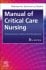 Manual of Critical Care Nursing. Edition: 8