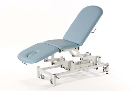 Model ST 3567 3-Section Therapy Couch - Electric - Standard Head Design