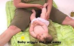 It's Baby Time infant massage DVD by Real Bodywork