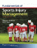 Fundamentals of Sports Injury Management. Edition Third