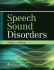 Speech Sound Disorders                Pb