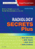 Radiology Secrets Plus. Edition: 4