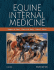 Equine Internal Medicine. Edition: 4