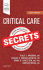 Critical Care Secrets. Edition: 6