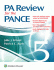 PA Review for the PANCE. Edition Fifth