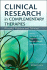Clinical Research in Complementary Therapies. Edition: 2