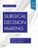 Surgical Decision Making. Edition: 6