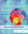 Communication in Nursing. Edition: 9