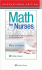 Math For Nurses, 10th Edition