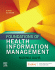 Foundations of Health Information Management. Edition: 5