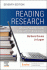 Reading Research. Edition: 7
