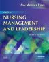 Guide to Nursing Management and Leadership. Edition: 8