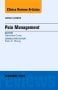 Pain Management, An Issue of Hand Clinics