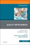 Quality Improvement, An Issue of Nursing Clinics