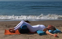 Restorative Yoga Practice DVD by Real Bodywork