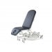 Model ST3566 3-Section Drop-End Therapy Couch - Electric Plinth - Standard Head Design