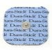 Dura-Stick Plus Double Snap Cloth Electrodes 5cm Square