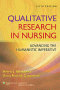 Qualitative Research in Nursing. Edition Fifth