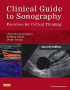 Clinical Guide to Sonography. Edition: 2
