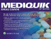 MediQuik Drug Cards. Edition Twentieth