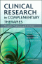 Clinical Research in Complementary Therapies. Edition: 2