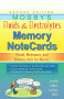 Mosby's Fluids & Electrolytes Memory NoteCards. Edition: 2