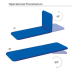Rigid 2-Section Couch / Plinth - Electric (Model 502E)
