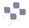 Dura-Stick Plus Electrode Square (Pack of 40)